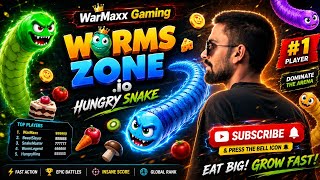 Stop Playing Aggressively: The Real Way to Win in Worm Zone.io 🐍 screenshot 4