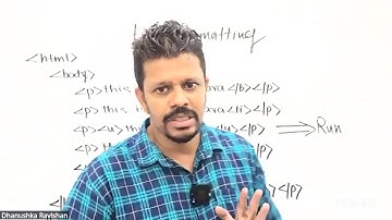 A/L ICT HTML Day 03 - Dhanushka Ravishan