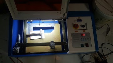 Raster engraving with vector lines - k40 laser co2