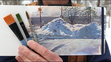 Painting Fine Details with Big Brushes