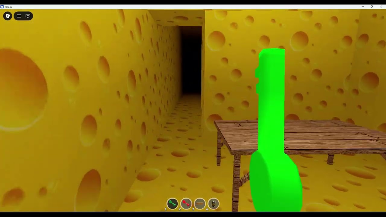 me escapo de una rata gigante