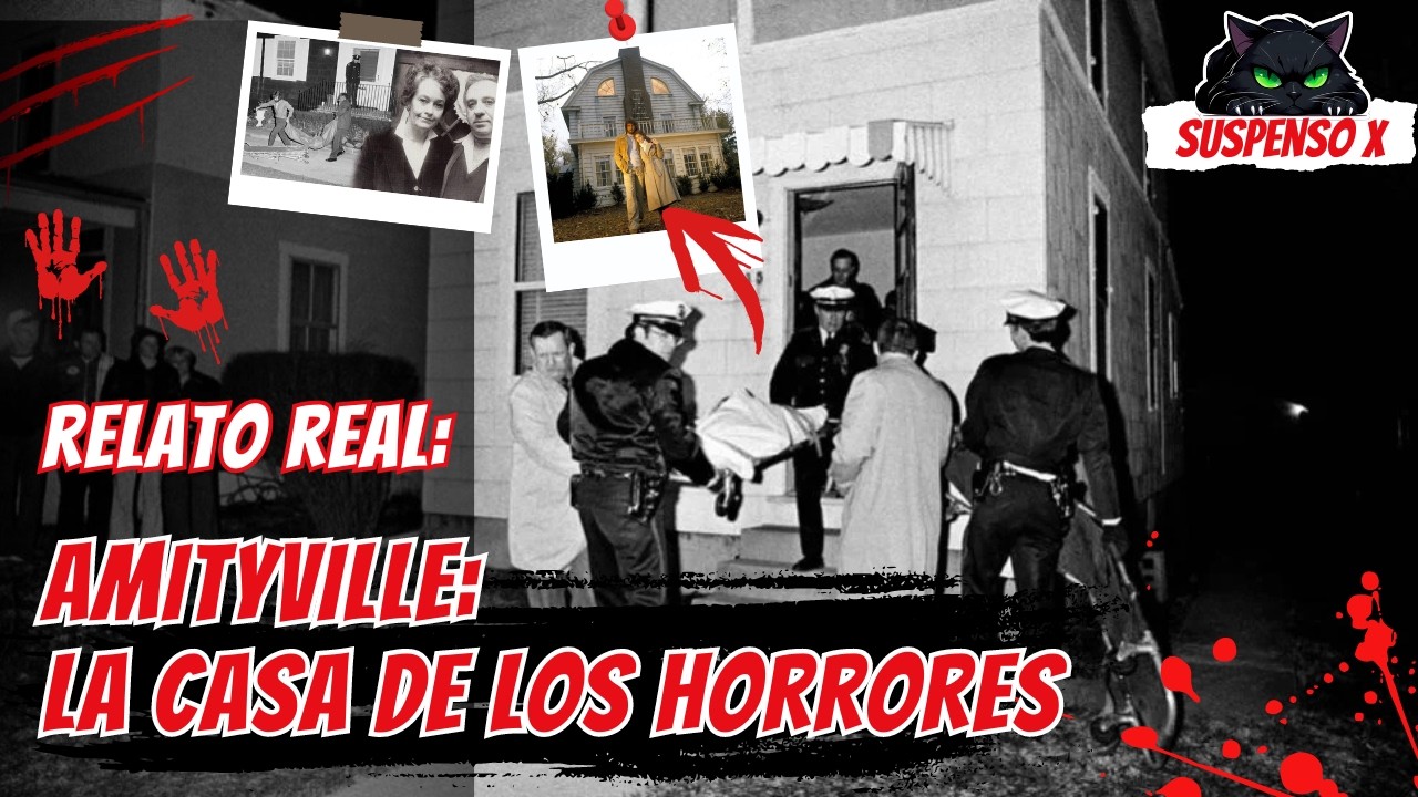 AMITYVILLE: La Casa EMBRUJADA Más FAMOSA del MUNDO 🐈‍⬛ - YouTube