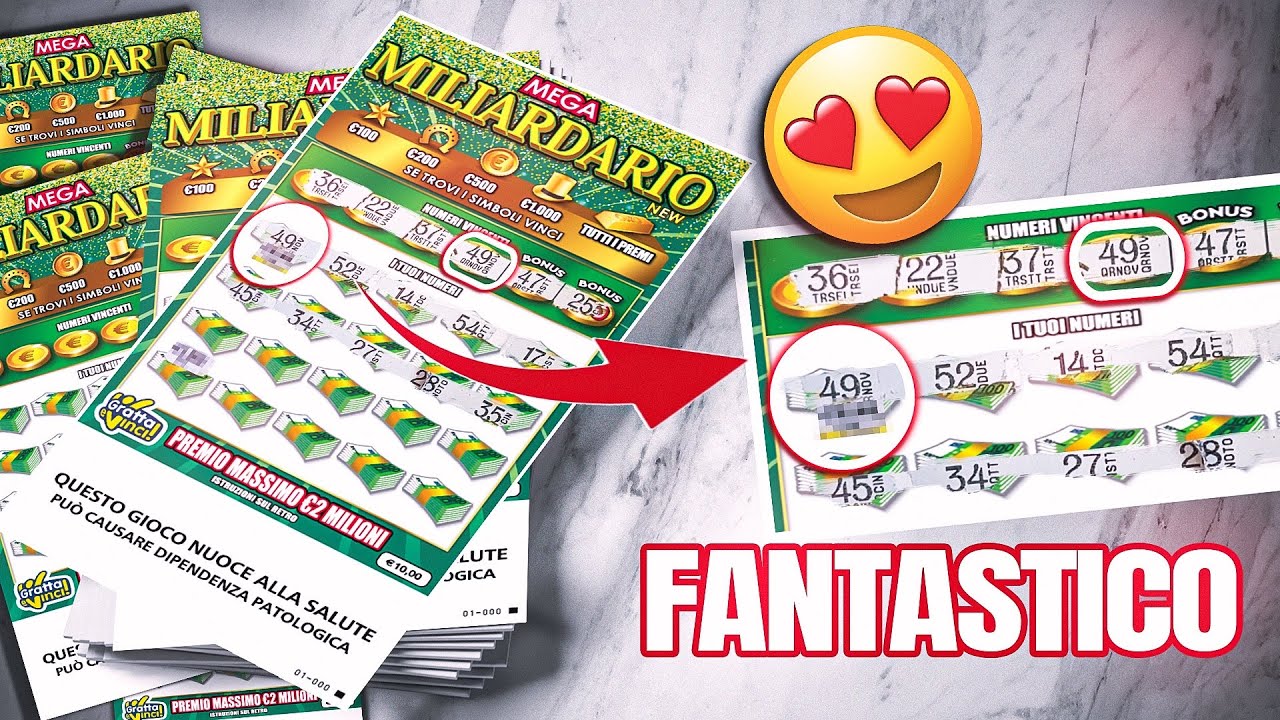 UN PACCO INTERO DI MEGA MILIARDARIO (con una bella vincita !)