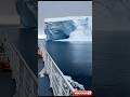 "Antarctic Research Ship Meets Iceberg Collapse, Giant Waves Shocking and Amazing"