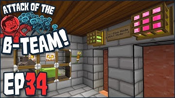 Minecraft - Attack Of The B-Team Ep 34 - "The Death Chamber of DEATH!!!" (B-Team Modpack)
