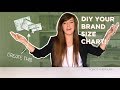 Diy size charts and grading for your apparel brand