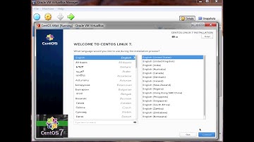 How to Installing CentOS 7 on Oracle VM Virtual Box
