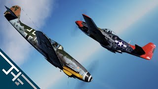 DCS: Bf 109 K-4 - Red tails escort