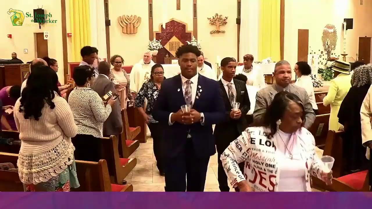 St. Joseph the Worker Catholic Church 2024 Good Friday Service YouTube