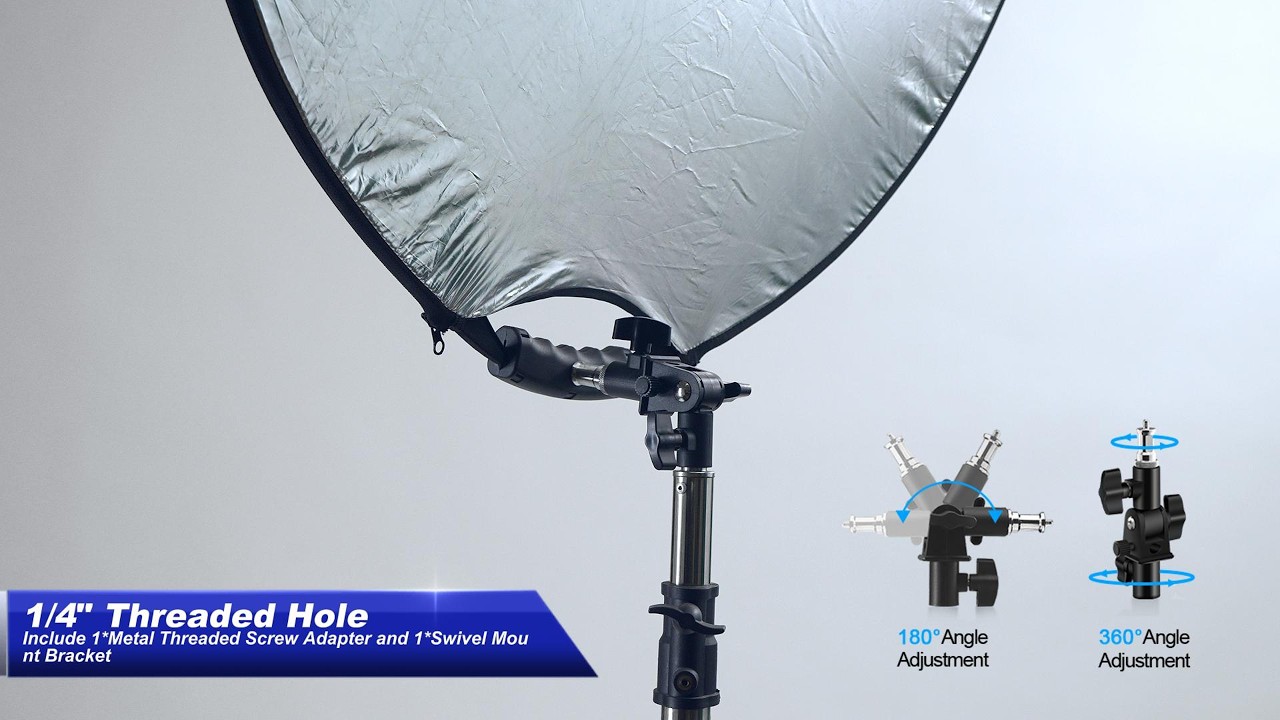 All-in-one lighting, totally hassle-free!