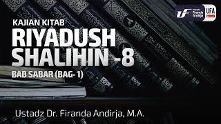 Kitab Riyadush Shalihin #1.8 : Bab Sabar (Bag-1)
