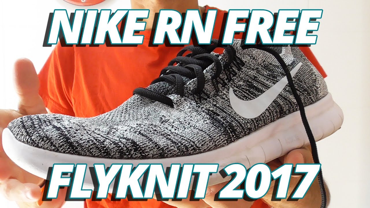 Nike Free RN Flyknit disfruta del natural running - YouTube