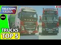 ● TOP 5 TRUCKS 🚚 IN TRUCKERS OF EUROPE 3 🚚 ● wanda software I truckers of europe 3 I gameplay