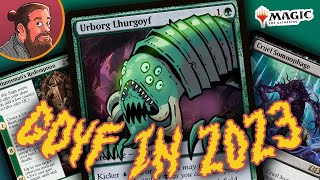 Goyf in 2023 Standard | MTG Arena
Do some new additions mean its finally time for a graveyard-focused Urborg Lhurgoyf deck to work in Standard? Lets see!
Todays video is brought to you by Card Kingdom. You can pick up some MTG cards (and help support the show) at https://www.cardkingdom.com/mtggoldfish
► Watch live at https://www.twitch.tv/mtggoldfish
◼ View Decklist: https://www.mtggoldfish.com/deck/5900454
◼ Purchase this deck (paper):
◼ Purchase this deck (Magic Online):
0:00 Start
4:55 Intro
19:55 Games Goyf in 2023 Standard | MTG Arena