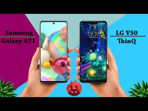 Samsung Galaxy A71 Vs LG V50 which is better ?