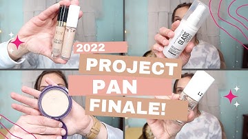 2022 Project Pan Finale I MAKEUP EMPTIES