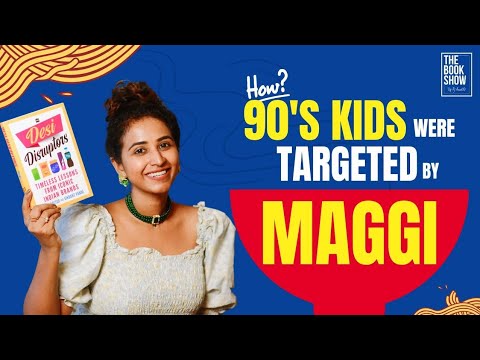 History of Maggi - Not A Paid Promotion | The Book show Ft RJ Ananthi | Desi Disruptors #rjananthi