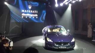 20150108 Maserrati Quattroporte 記者會現場直擊
