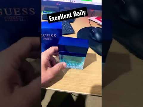 Guess Seductive Blue EDT 100ml - excellent affordable daily 👌