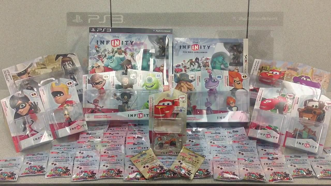 Disney Infinity Everything Unboxing
