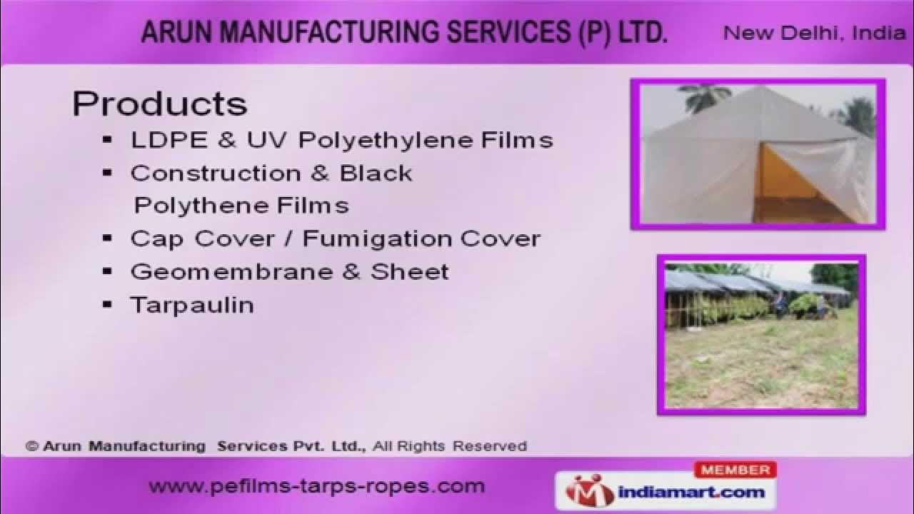 LDPE Films by Arun Manufacturing Services Pvt. Ltd., Behror
