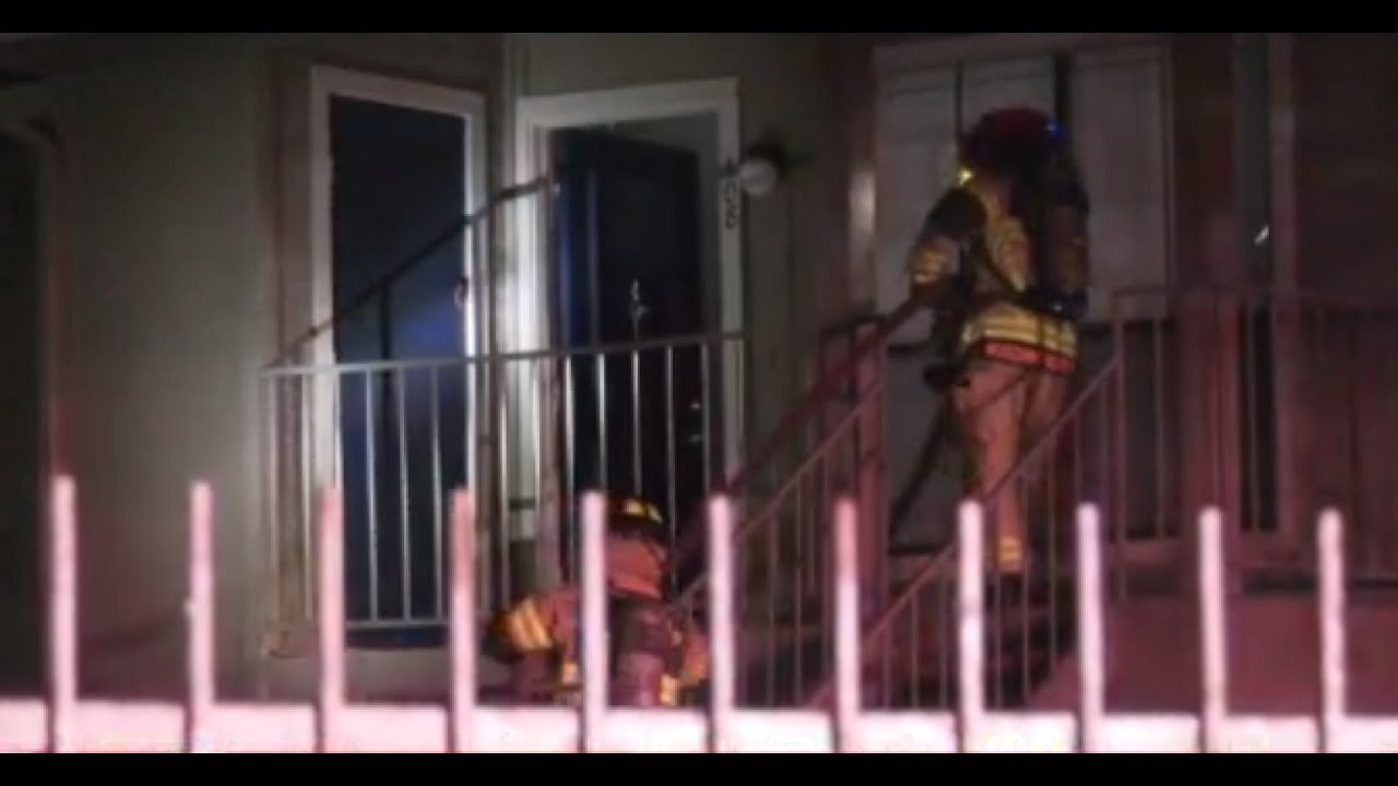 Several units damaged after large apartment fire at east Houston ...