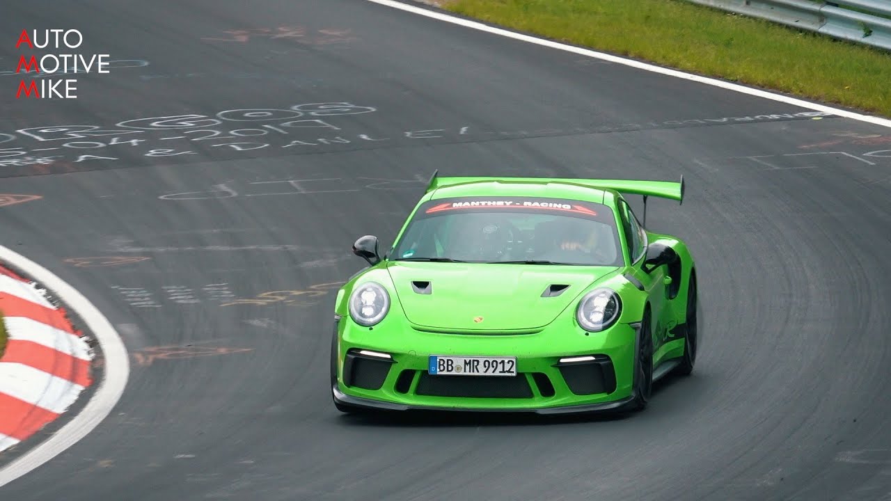 THE MANTHEY PORSCHE 991.2 GT3 RS MR IS RIDICULOUS FAST ON THE NÜRBURGRING!