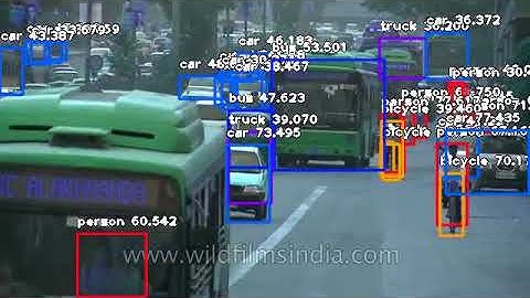 Video Object Detection, Normal Mode and 1-Frame Detection Interval
