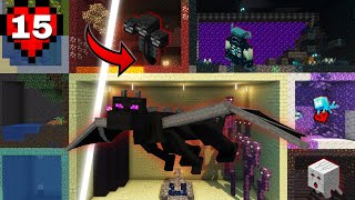 Tôi bắt ENDER DRAGON trong Minecraft Hardcore