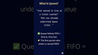 Queue (FIFO) Explained