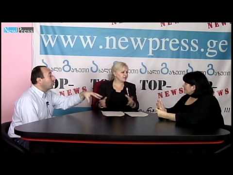 გადაცემა \"აქცენტი\" - ქართული ჟურნალისტიკის დღევანდელობა (ნაწილი 2)