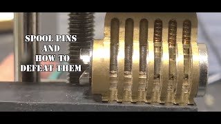 [035] Spool pins and how to defeat them