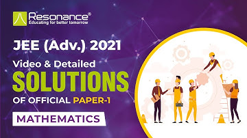 🔥JEE Advanced 2021 Maths Solutions  📝 (October 3 | Paper 1) Q.1 to Q.19 | Official Paper