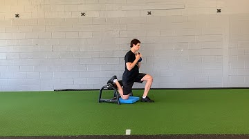 Goblet RFE Split Squat