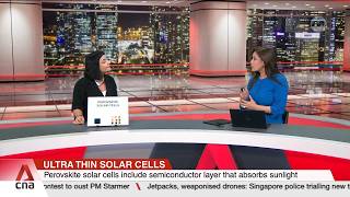 NTU Assoc Prof Annalisa Bruno on ultra-thin perovskite solar cells