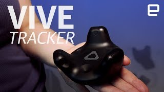 HTC Vive Tracker hands-on