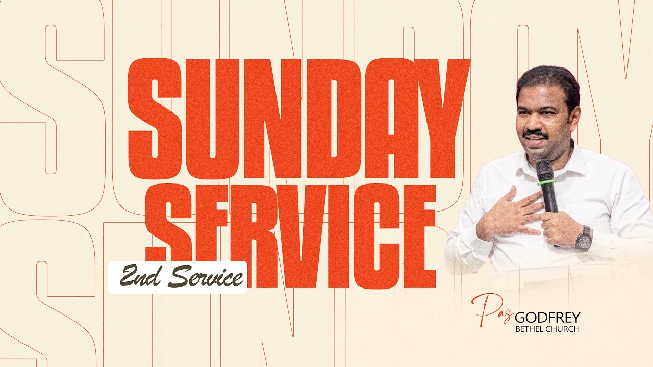 🔴LIVE | SUNDAY 2 ND SERVICE | Bethel Church Kozhiporvilai | PAS.S.GODFREY