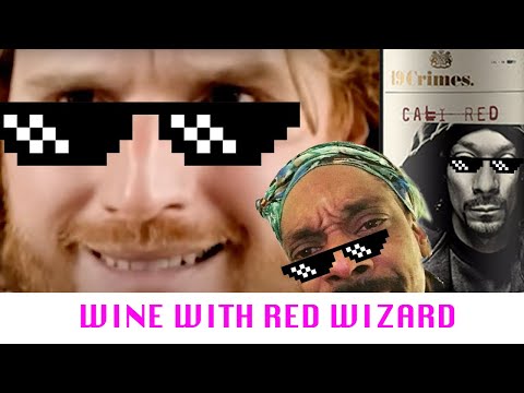 Red Wizard Wine Review -19 Crimes Cali Red with Snoop Dogg