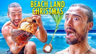 My First Christmas In The Philippines! (Surprising Gift From Beach Land)