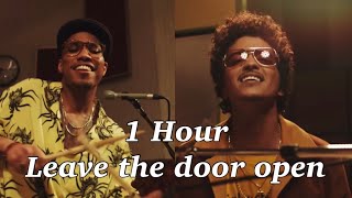 Bruno Mars, Anderson .Paak, Silk Sonic - Leave the Door Open  (1 HOUR LOOP)