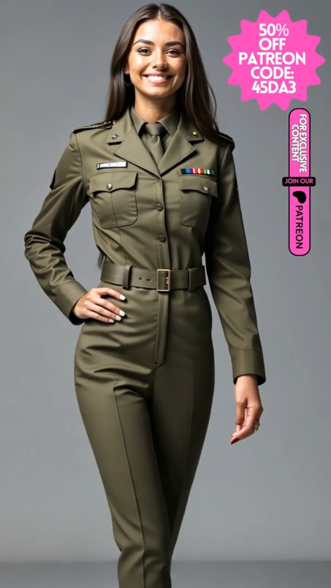 Beautiful women of the army salute you Vol.3 VIDEO SLIDESHOW #navy 50 % PATREON CODE: 45DA3