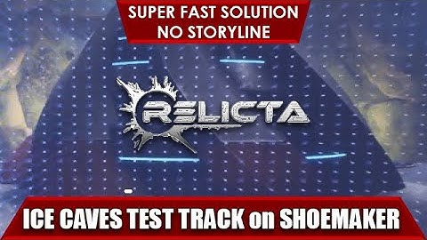 ICE CAVES Test Track on SHOEMAKER Relicta Guide Fast and Straight