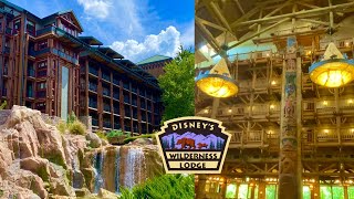Staying at Disney’s Wilderness Lodge Full Tour + Room Tour