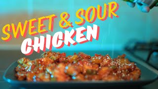 Sweet and Sour Chicken Home Made Recipe