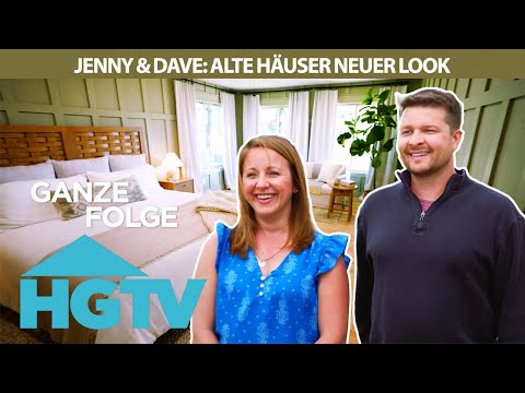 Pferderanch im Klassik-Look | Jenny & Dave: Alte Häuser, neuer Look | HGTV Deutschland