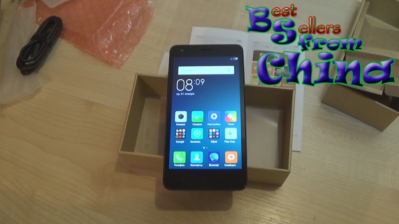 Xiaomi redmi 2 распаковка долгожданного