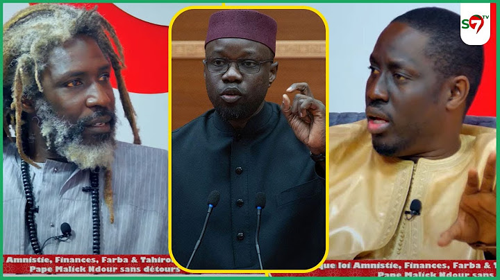 Débat agité entre Dieuwrigne Ndiassé & Pape Malick Ndour "Lilèn SONKO Gueum Lo C’est Faux…"
