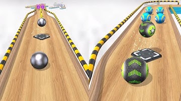 Going Balls - Max Levels Challenge Android, iOS (All Levels 1-9999)