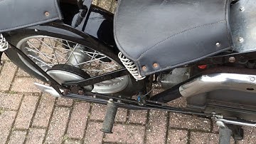NIMBUS 1951 www.classic-motorcycles.nl