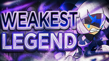 The Weakest Legend in Brawlhalla